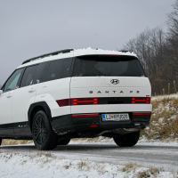 Hyundai santa fe PHEV 1,6 T-GDI impression - test 2025