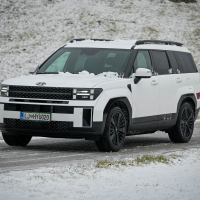 Hyundai santa fe PHEV 1,6 T-GDI impression - test 2025