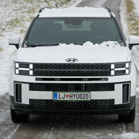 Hyundai santa fe PHEV 1,6 T-GDI impression - test 2025