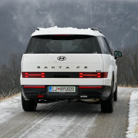 Hyundai santa fe PHEV 1,6 T-GDI impression - test 2025