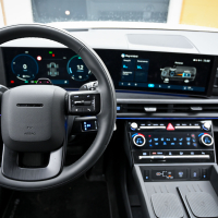 Hyundai santa fe PHEV 1,6 T-GDI impression - test 2025