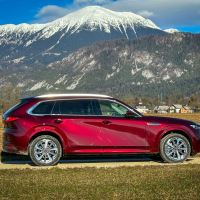 Mazda CX-80 takumi - panorama 2025