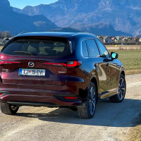 Mazda CX-80 takumi - panorama 2025