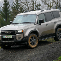 Toyota land cruiser 2,8 D-4D AWD executive - test 2025