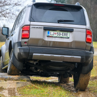 Toyota land cruiser 2,8 D-4D AWD executive - test 2025
