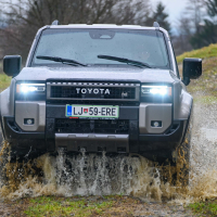 Toyota land cruiser 2,8 D-4D AWD executive - test 2025