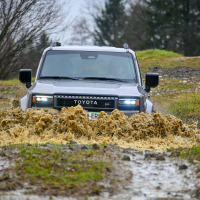 Toyota land cruiser 2,8 D-4D AWD executive - test 2025
