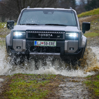 Toyota land cruiser 2,8 D-4D AWD executive - test 2025