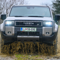 Toyota land cruiser 2,8 D-4D AWD executive - test 2025