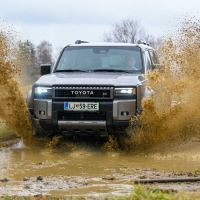Toyota land cruiser 2,8 D-4D AWD executive - test 2025