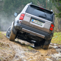 Toyota land cruiser 2,8 D-4D AWD executive - test 2025