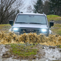 Toyota land cruiser 2,8 D-4D AWD executive - test 2025