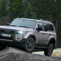 Toyota land cruiser 2,8 D-4D AWD executive - test 2025