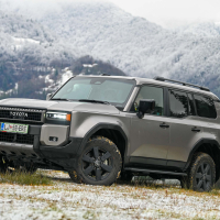 Toyota land cruiser 2,8 D-4D AWD executive - test 2025