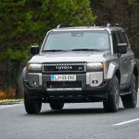 Toyota land cruiser 2,8 D-4D AWD executive - test 2025