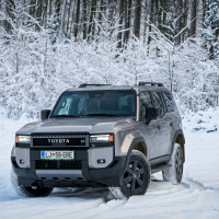 Toyota land cruiser 2,8 D-4D AWD executive - test 2025