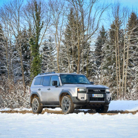 Toyota land cruiser 2,8 D-4D AWD executive - test 2025