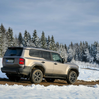 Toyota land cruiser 2,8 D-4D AWD executive - test 2025