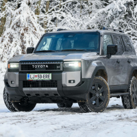 Toyota land cruiser 2,8 D-4D AWD executive - test 2025