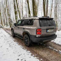 Toyota land cruiser 2,8 D-4D AWD executive - test 2025