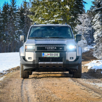 Toyota land cruiser 2,8 D-4D AWD executive - test 2025