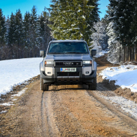 Toyota land cruiser 2,8 D-4D AWD executive - test 2025