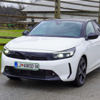 Opel corsa 1,2 turbo hybrid 100 kW GS - test 2025