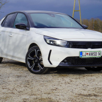 Opel corsa 1,2 turbo hybrid 100 kW GS - test 2025