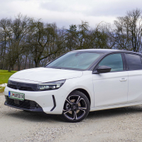 Opel corsa 1,2 turbo hybrid 100 kW GS - test 2025