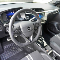 Opel corsa 1,2 turbo hybrid 100 kW GS - test 2025