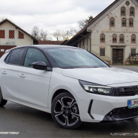 Opel corsa 1,2 turbo hybrid 100 kW GS - test 2025