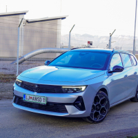 Opel astra sports tourer hybrid ultimate - test 2025