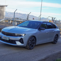 Opel astra sports tourer hybrid ultimate - test 2025