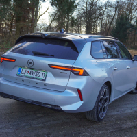 Opel astra sports tourer hybrid ultimate - test 2025