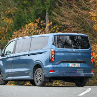 Ford tourneo custom 2,0 TDCi titanium - test 2025