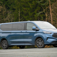 Ford tourneo custom 2,0 TDCi titanium - test 2025