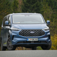 Ford tourneo custom 2,0 TDCi titanium - test 2025