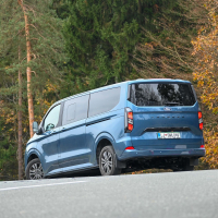 Ford tourneo custom 2,0 TDCi titanium - test 2025