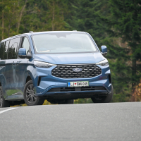 Ford tourneo custom 2,0 TDCi titanium - test 2025