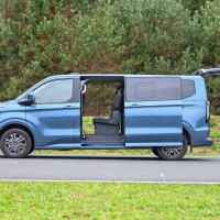 Ford tourneo custom 2,0 TDCi titanium - test 2025