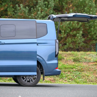 Ford tourneo custom 2,0 TDCi titanium - test 2025