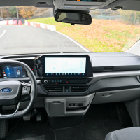 Ford tourneo custom 2,0 TDCi titanium - test 2025