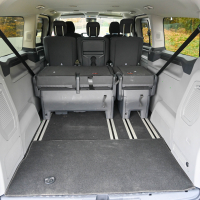 Ford tourneo custom 2,0 TDCi titanium - test 2025