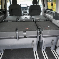 Ford tourneo custom 2,0 TDCi titanium - test 2025