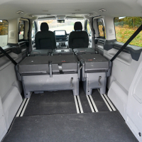 Ford tourneo custom 2,0 TDCi titanium - test 2025