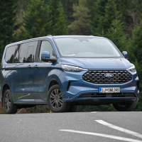 Ford tourneo custom 2,0 TDCi titanium - test 2025