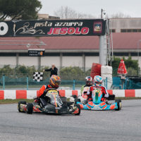 Karting, Jesolo 23. marec ENA