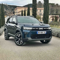 Dacia bigster - za volanom 2025