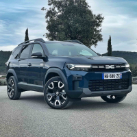 Dacia bigster - za volanom 2025