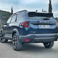 Dacia bigster - za volanom 2025